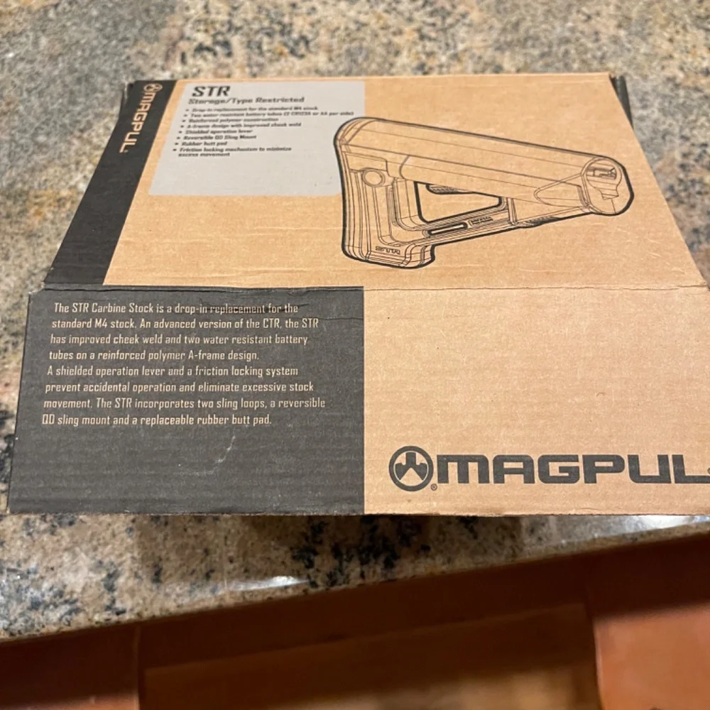 Magpull STR Storage/Type Restricted - Picture 4 of 4